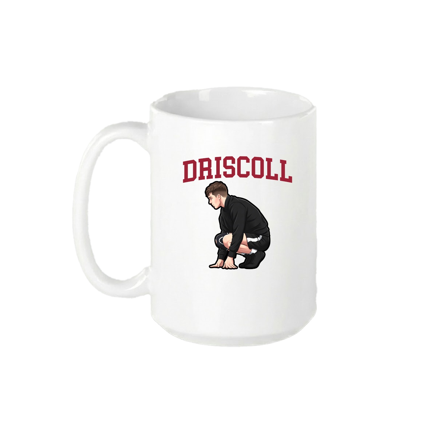 15oz Coffee Mug — Shirsey in White