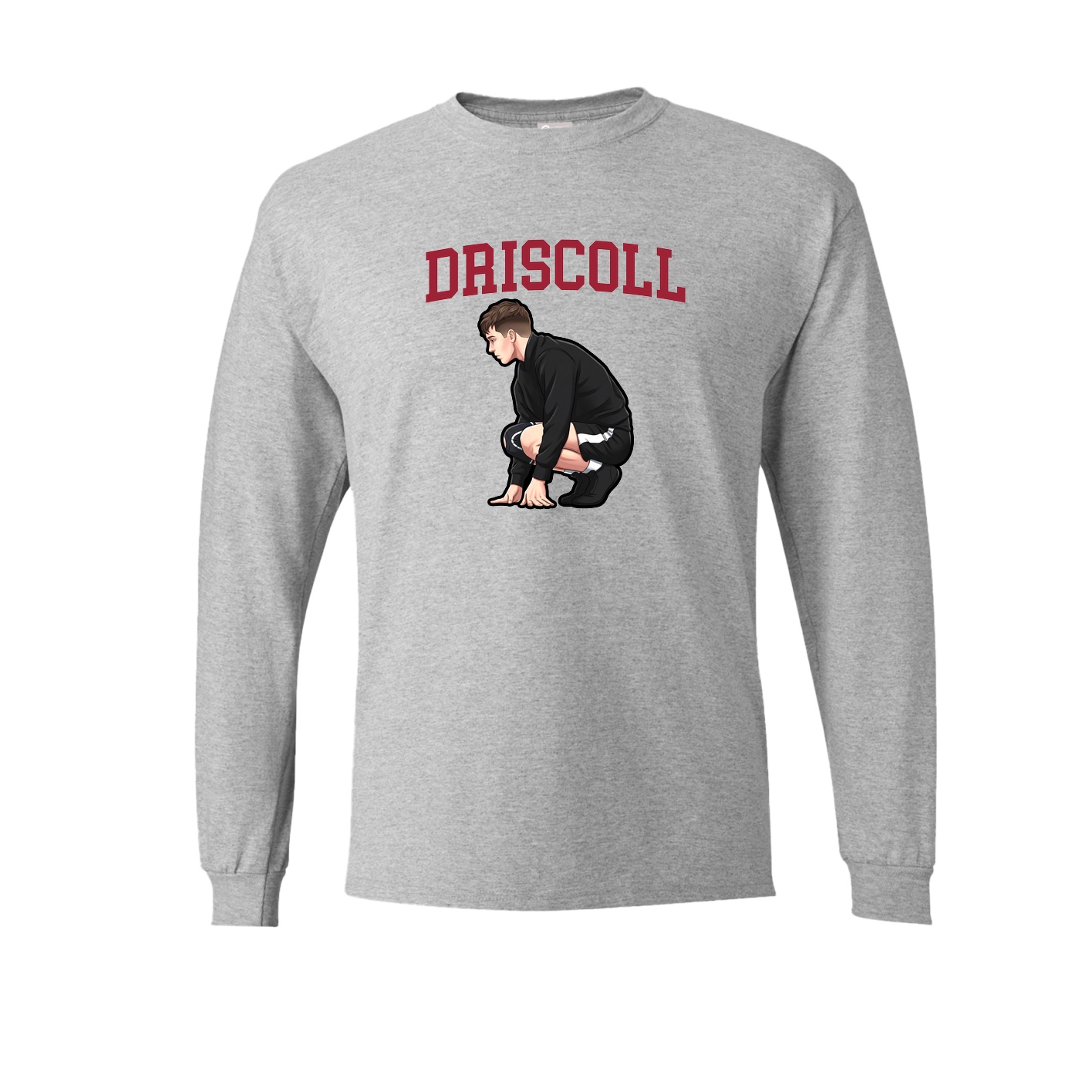Long Sleeve Tee — Shirsey in Grey