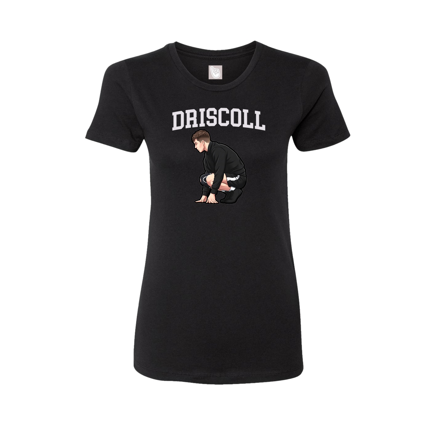 Womens Tee — Shirsey in Black