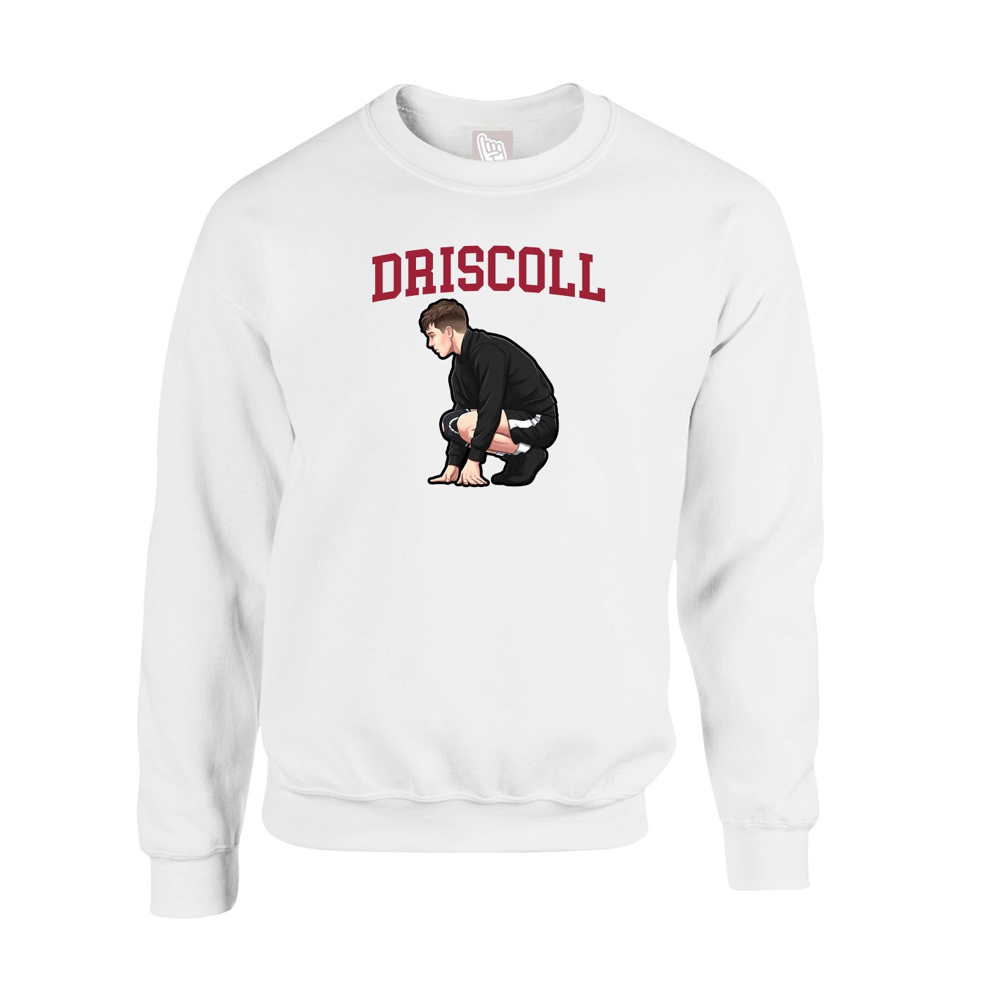 Fleece Crew — Shirsey in White