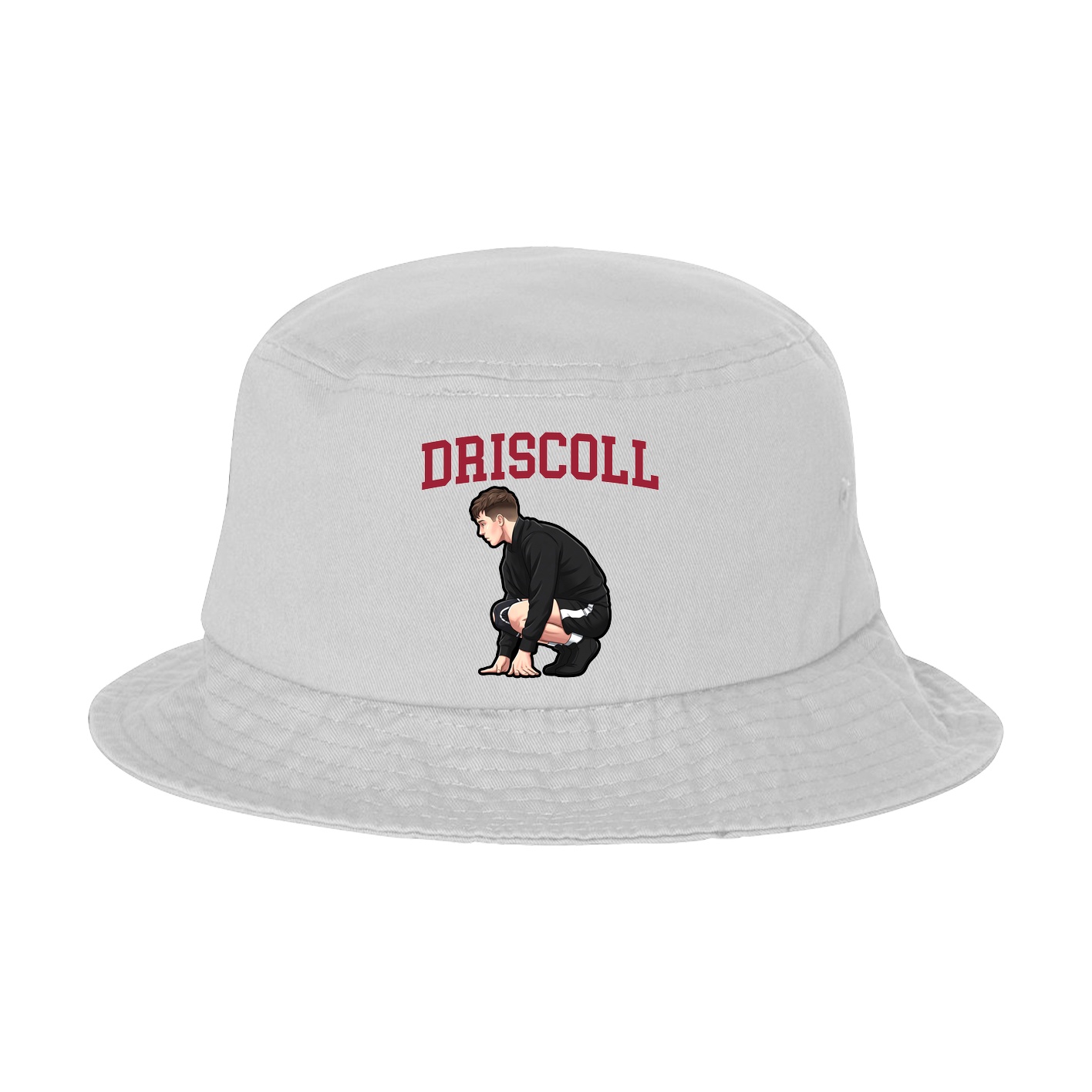 Bucket Cap — Shirsey in White