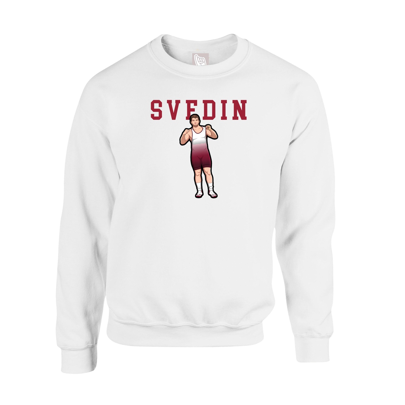 Fleece Crew — Shirsey in White
