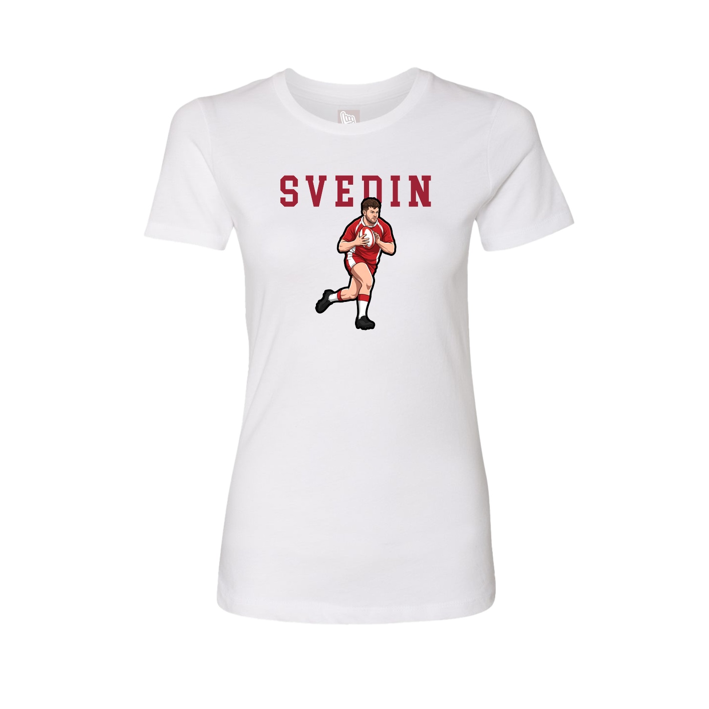 Fitted Women's Tee — Shirsey in White