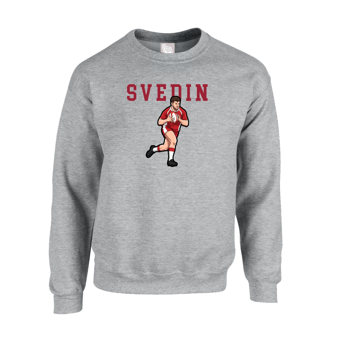 Fleece Crew — Shirsey in Grey