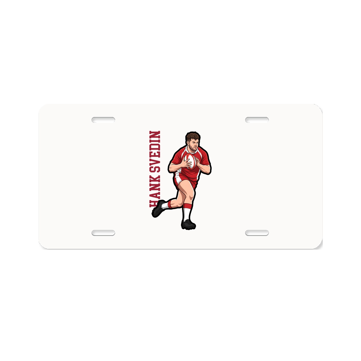 Aluminum License Plate