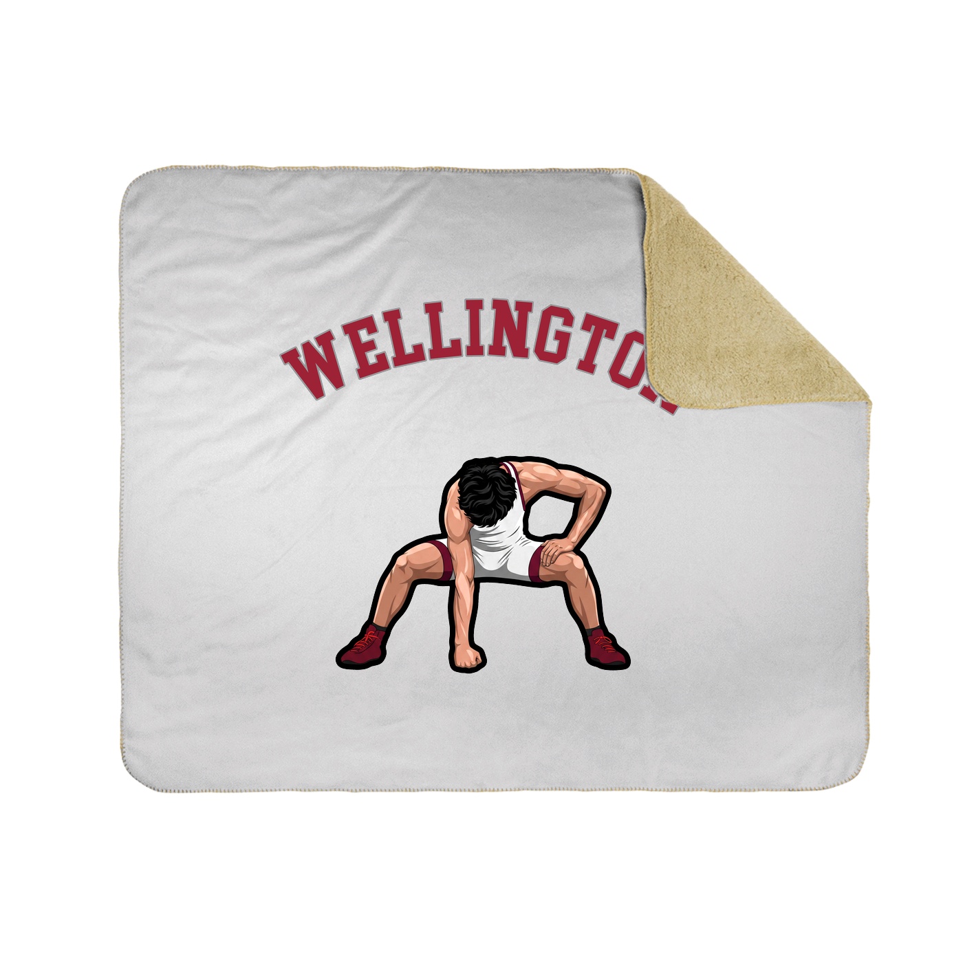 Throw Blanket — Shirsey Arch in White