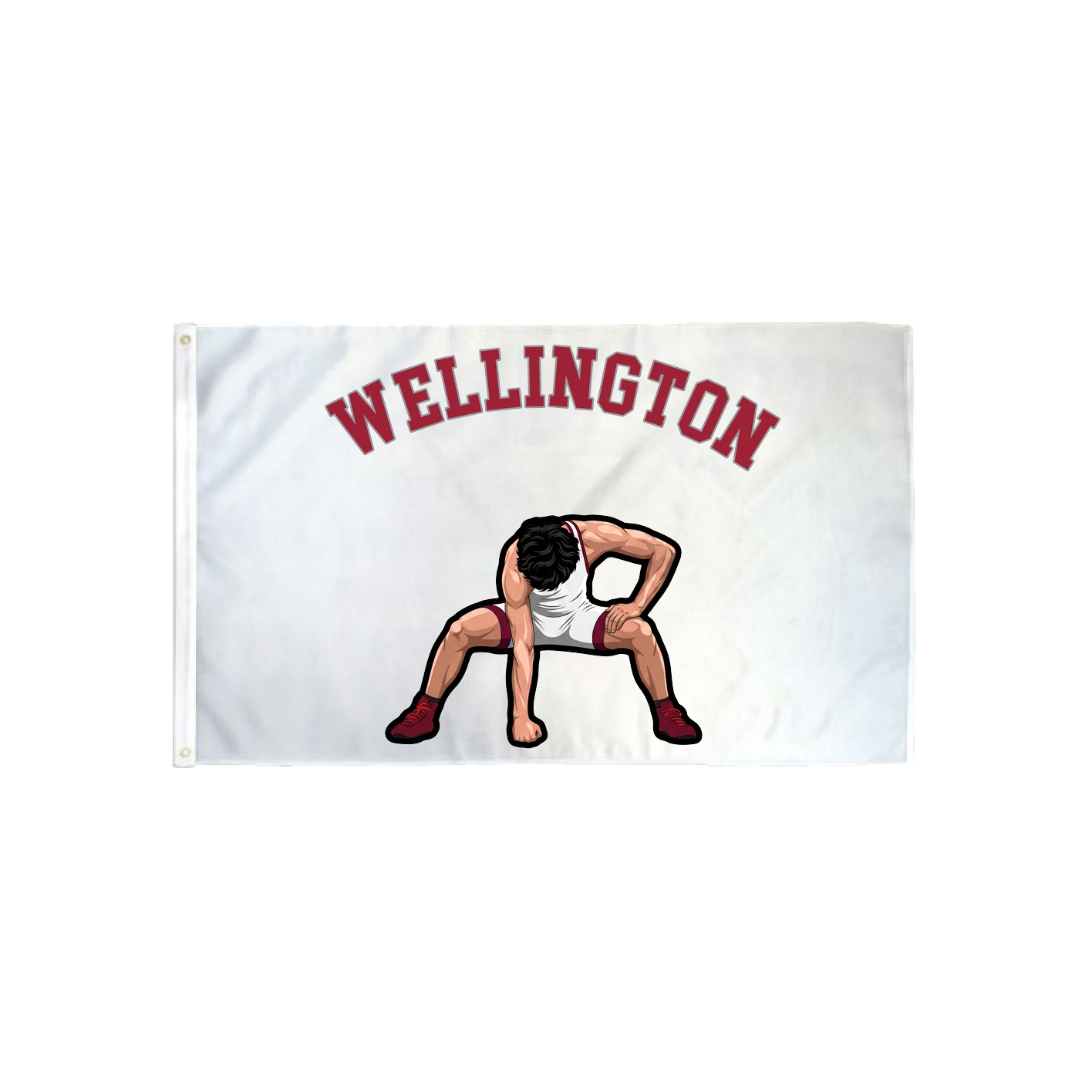 3x5 Flag — Shirsey Arch in Classic