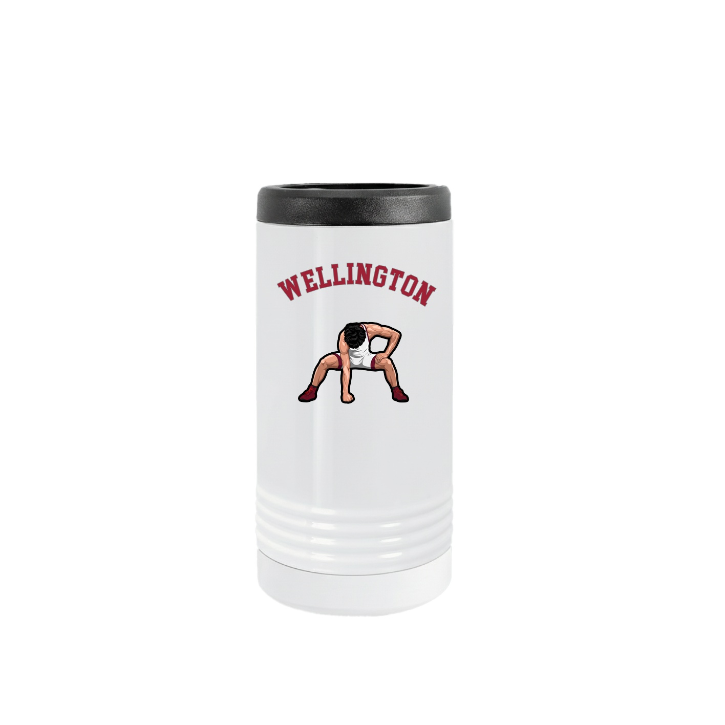 Slim Beverage Holder — Shirsey Arch in White