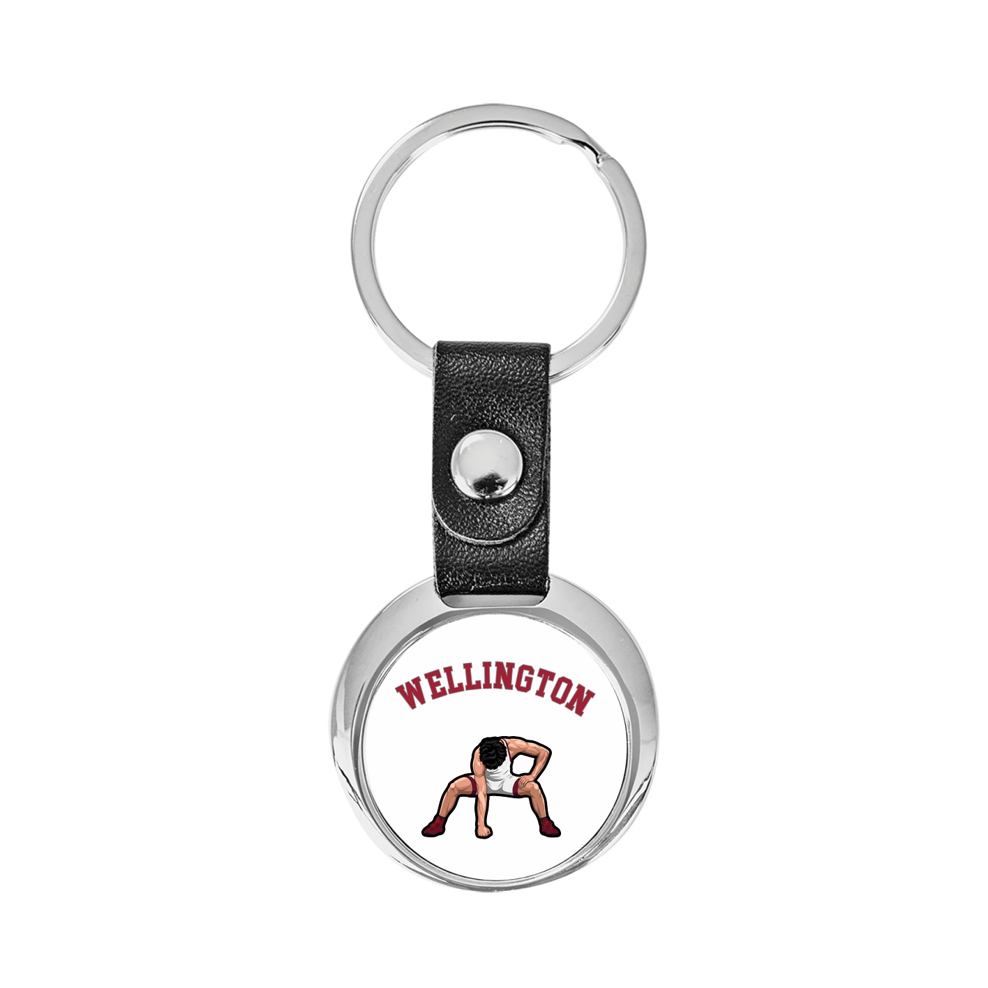 Key Chain — Shirsey Arch in Classic