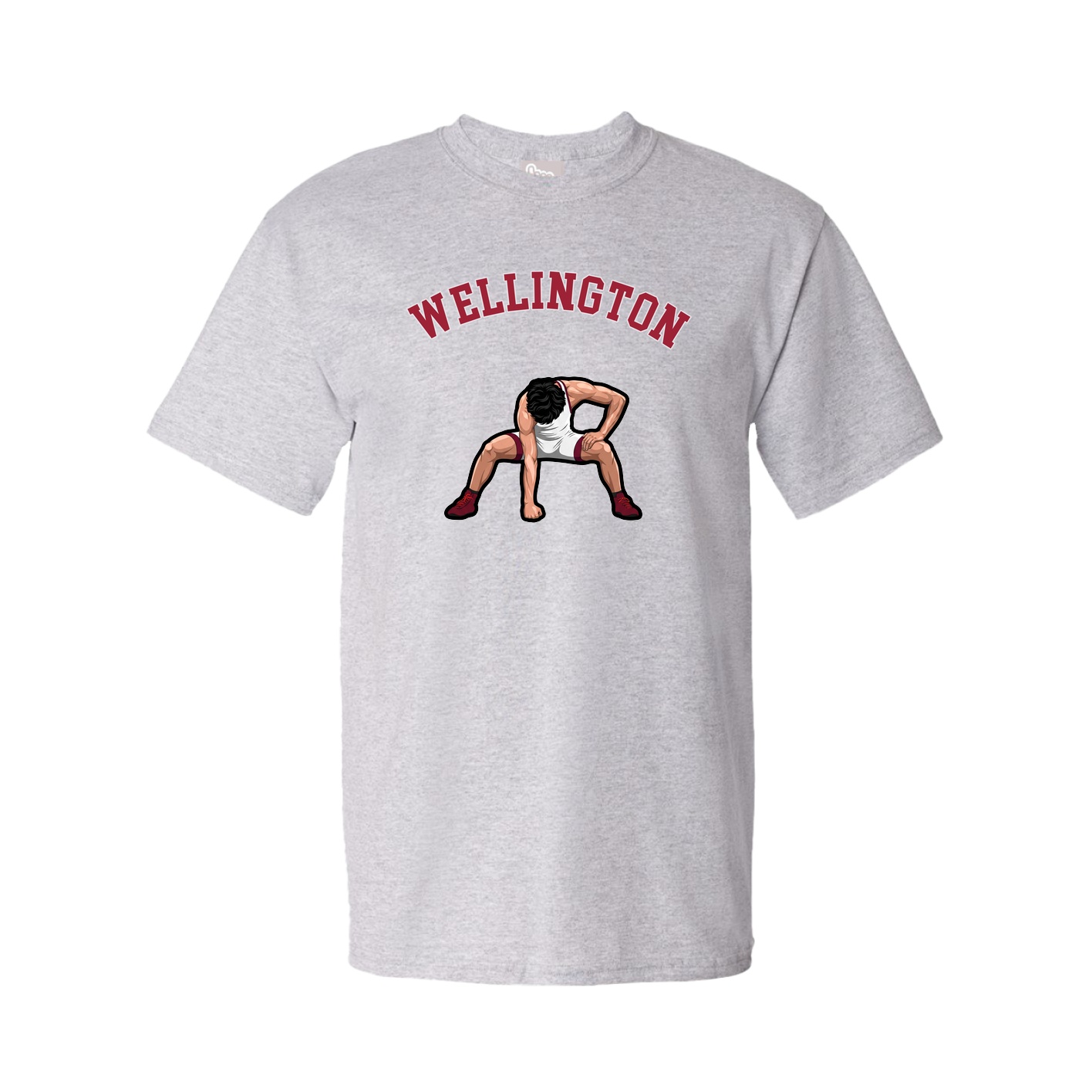 Youth Tee — Shirsey Arch in Grey