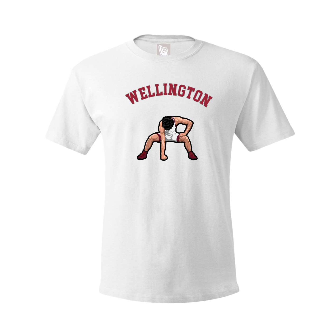 Youth Tee — Shirsey Arch in White