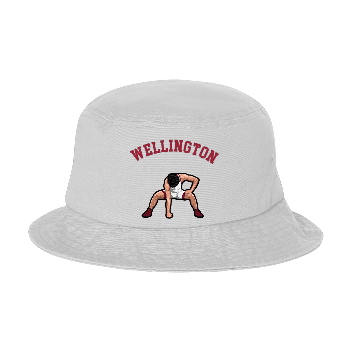 Bucket Cap — Shirsey Arch in White