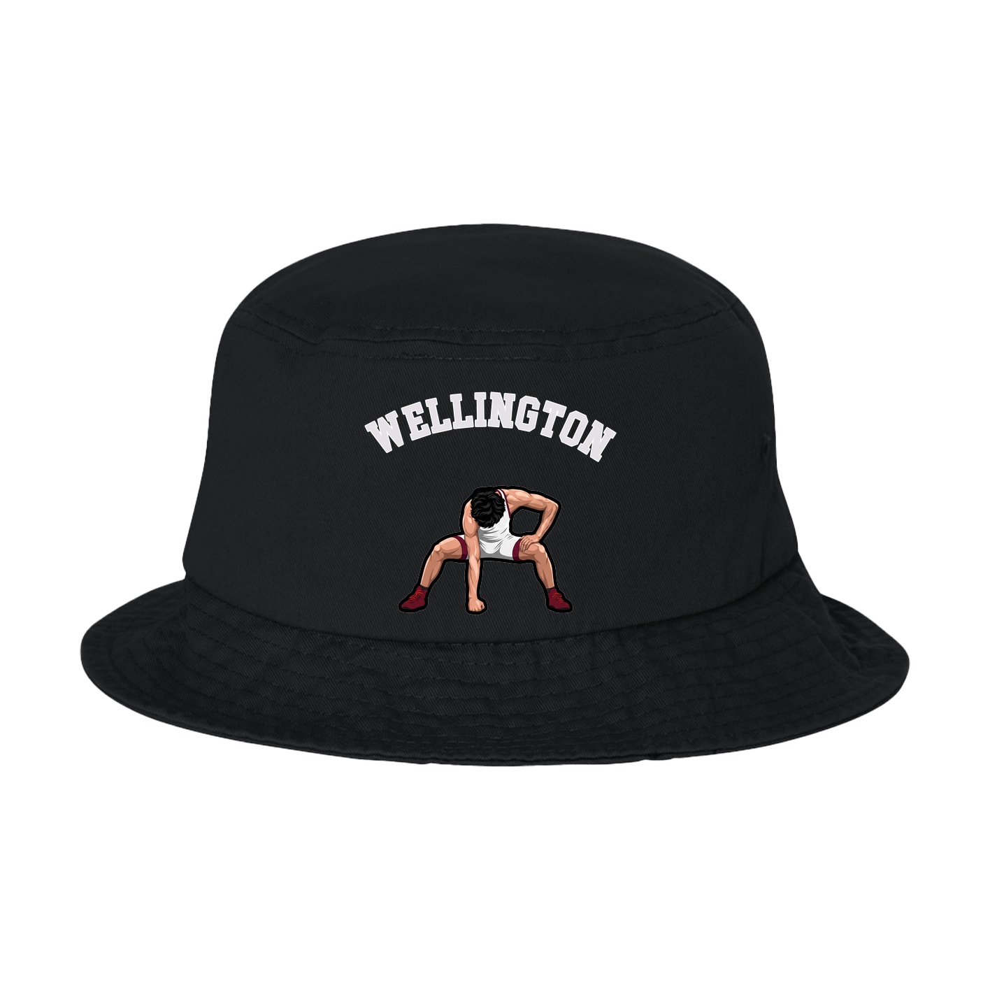 Bucket Cap — Shirsey Arch in Black