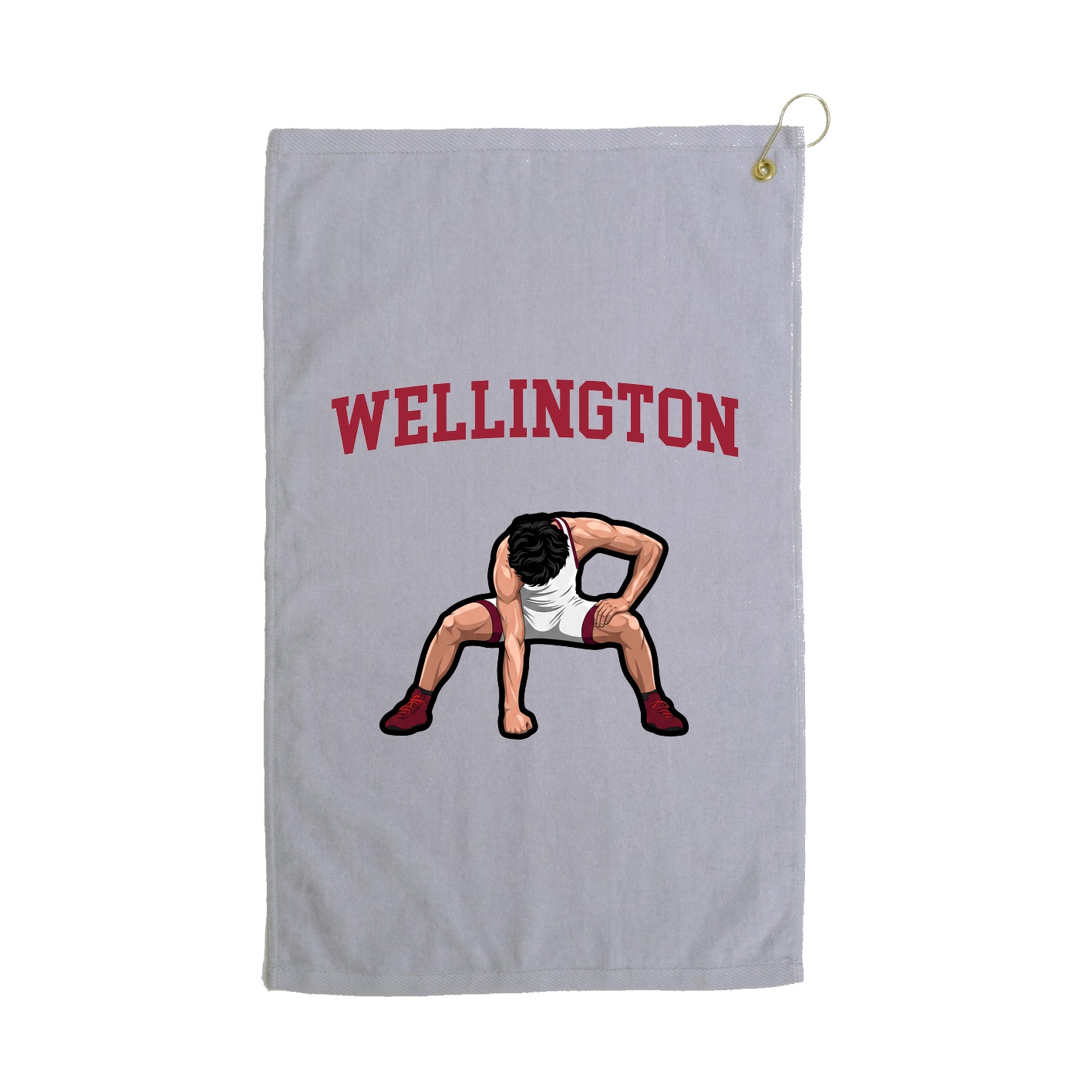 Golf Towel — Shirsey in Grey