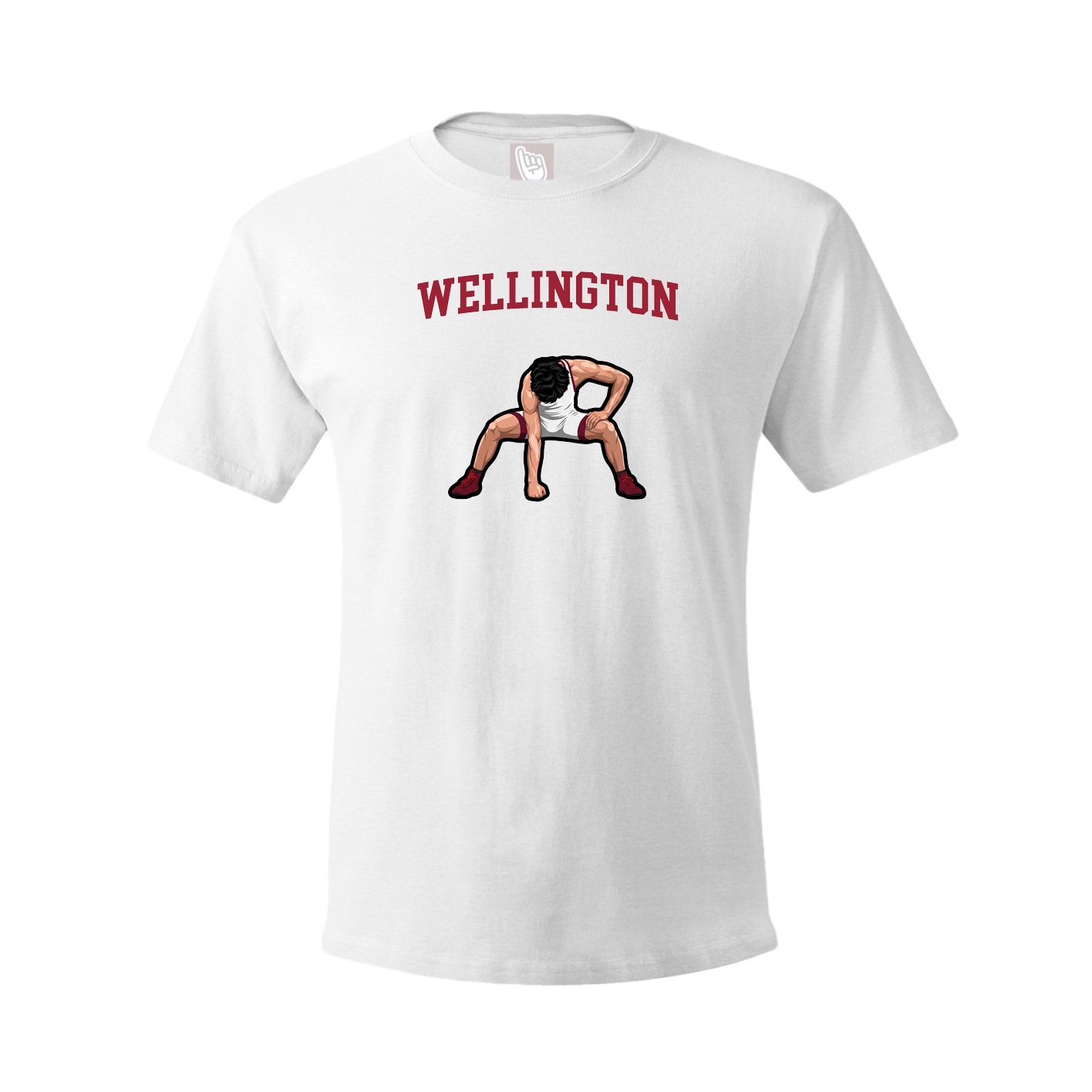 Youth Tee — Shirsey in White