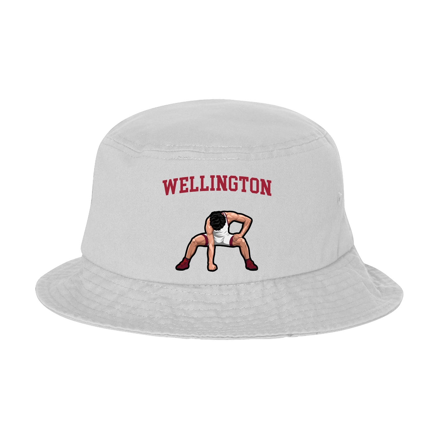 Bucket Cap — Shirsey in White