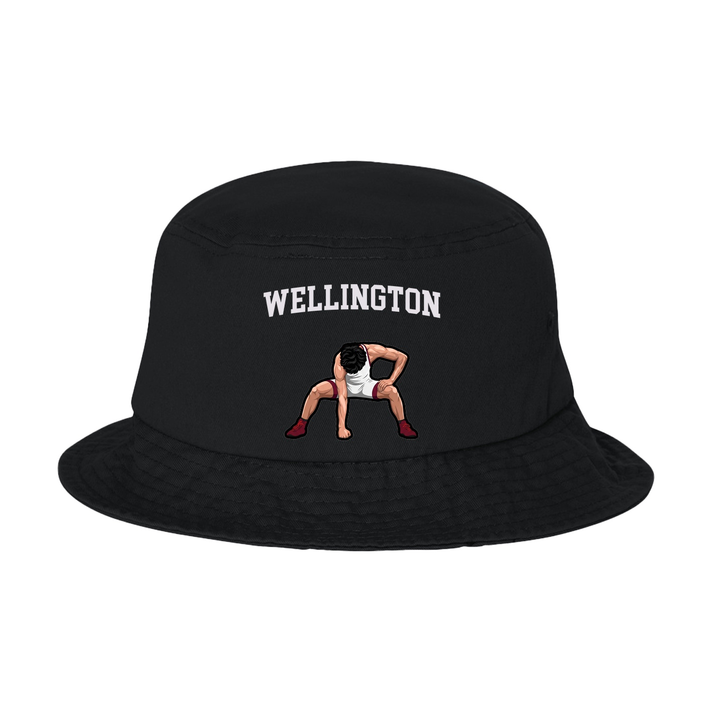 Bucket Cap — Shirsey in Black