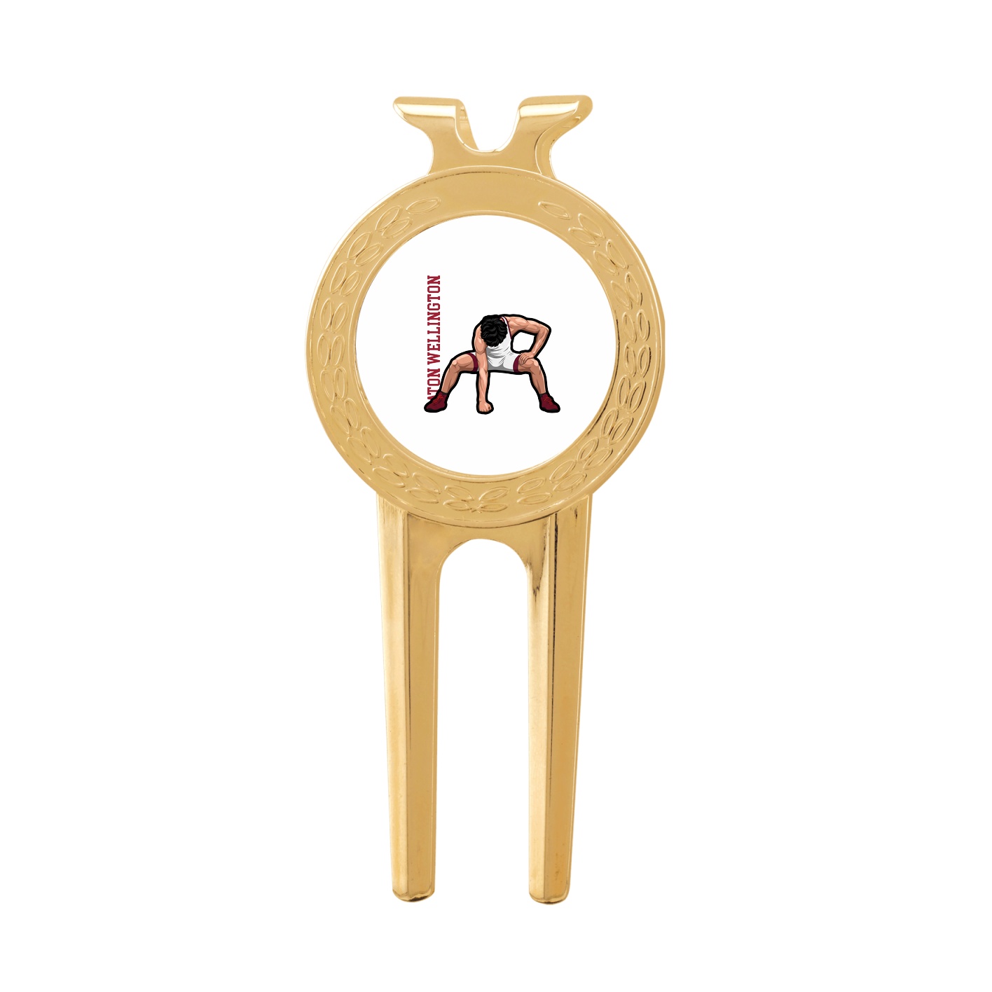 Divot Tool with Ball Marker — Name Vertical in Classic