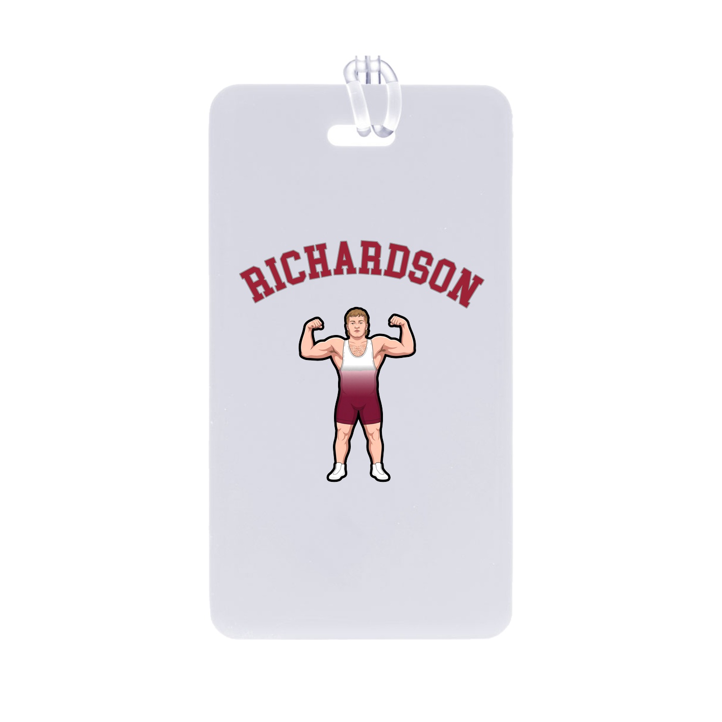 Bag Tag — Shirsey Arch in Classic