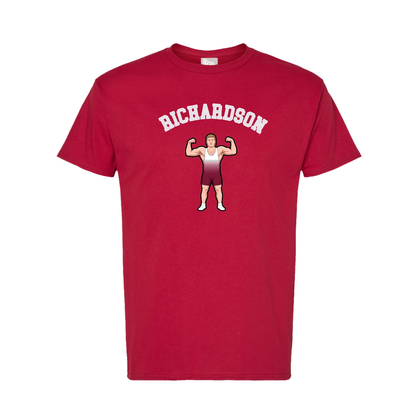 Tee — Shirsey Arch in Crimson