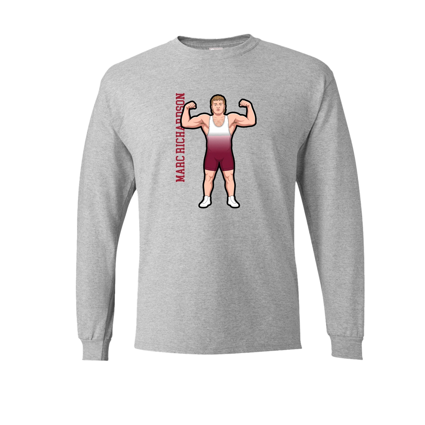 NIL Club Long Sleeve Tee