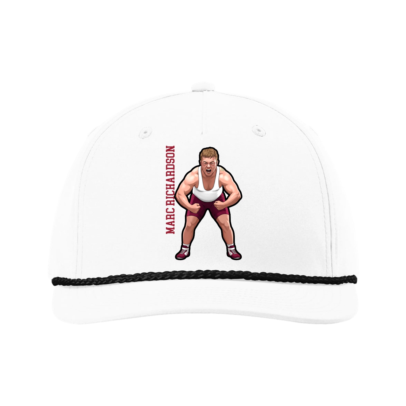 Five-Panel Classic Rope Cap