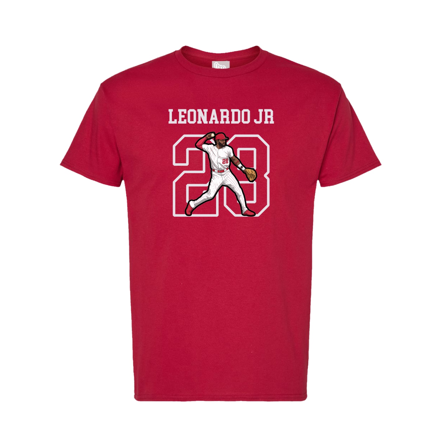 Tee — Shirsey in Crimson