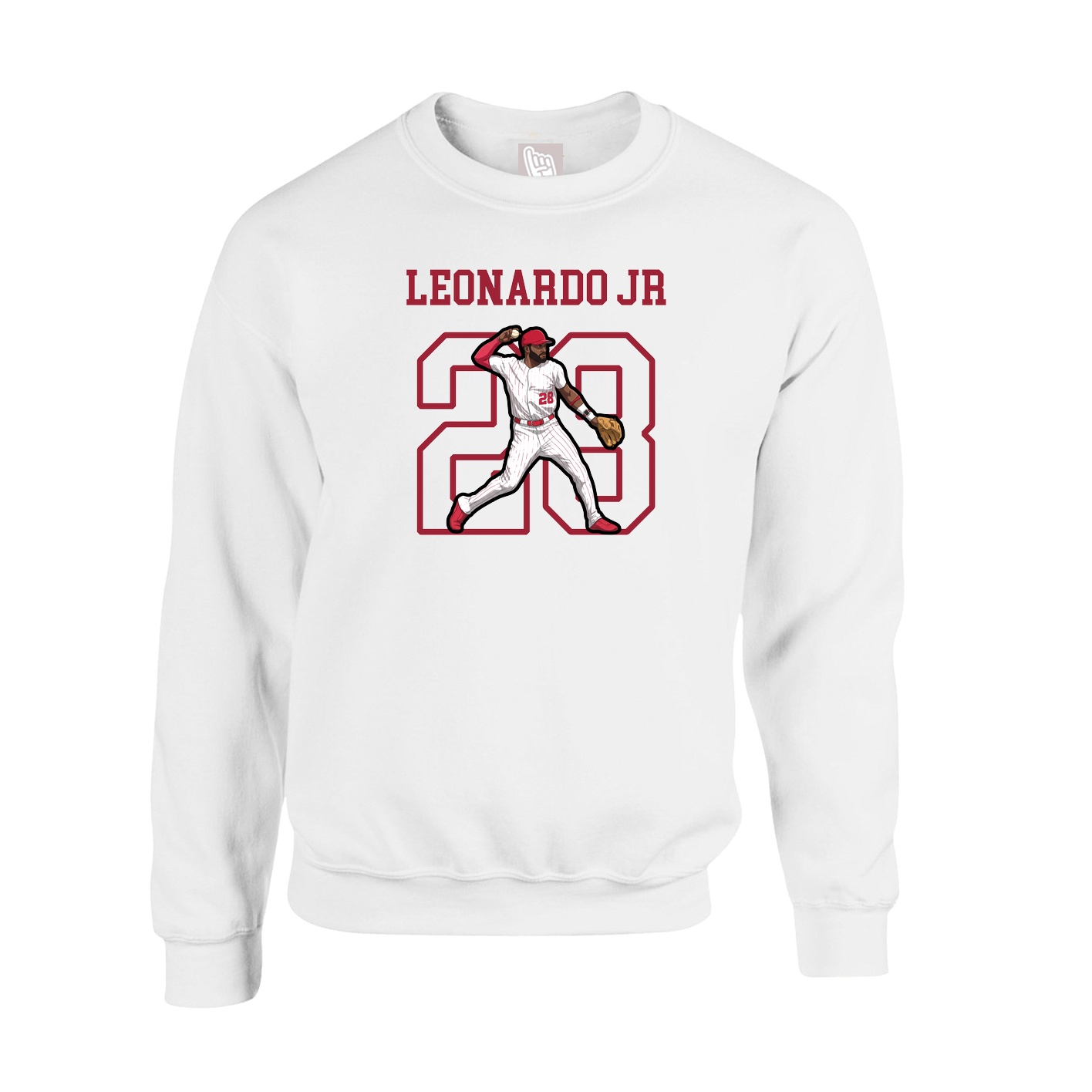 Fleece Crew — Shirsey in White