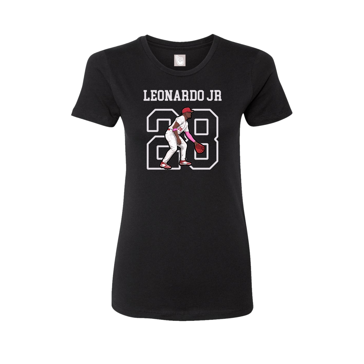 Fitted Women's Tee — Shirsey in Black