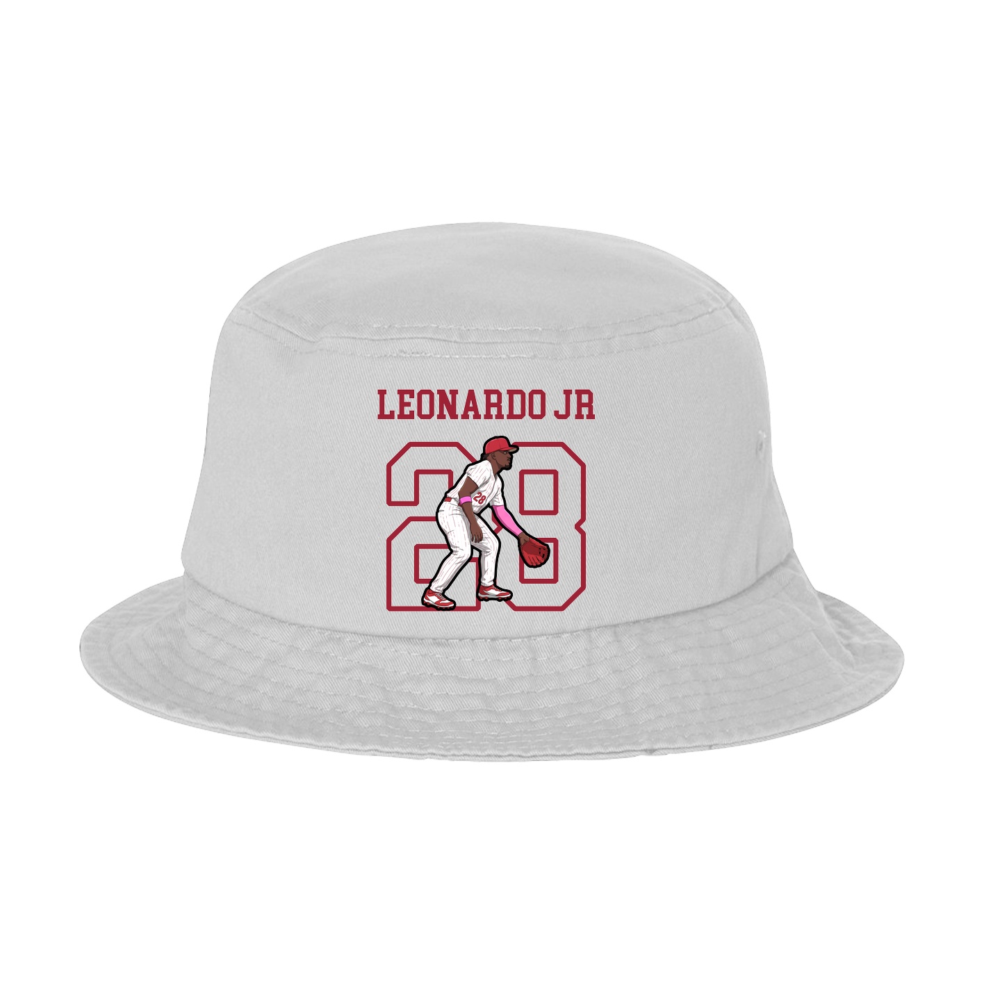 Bucket Cap — Shirsey in White