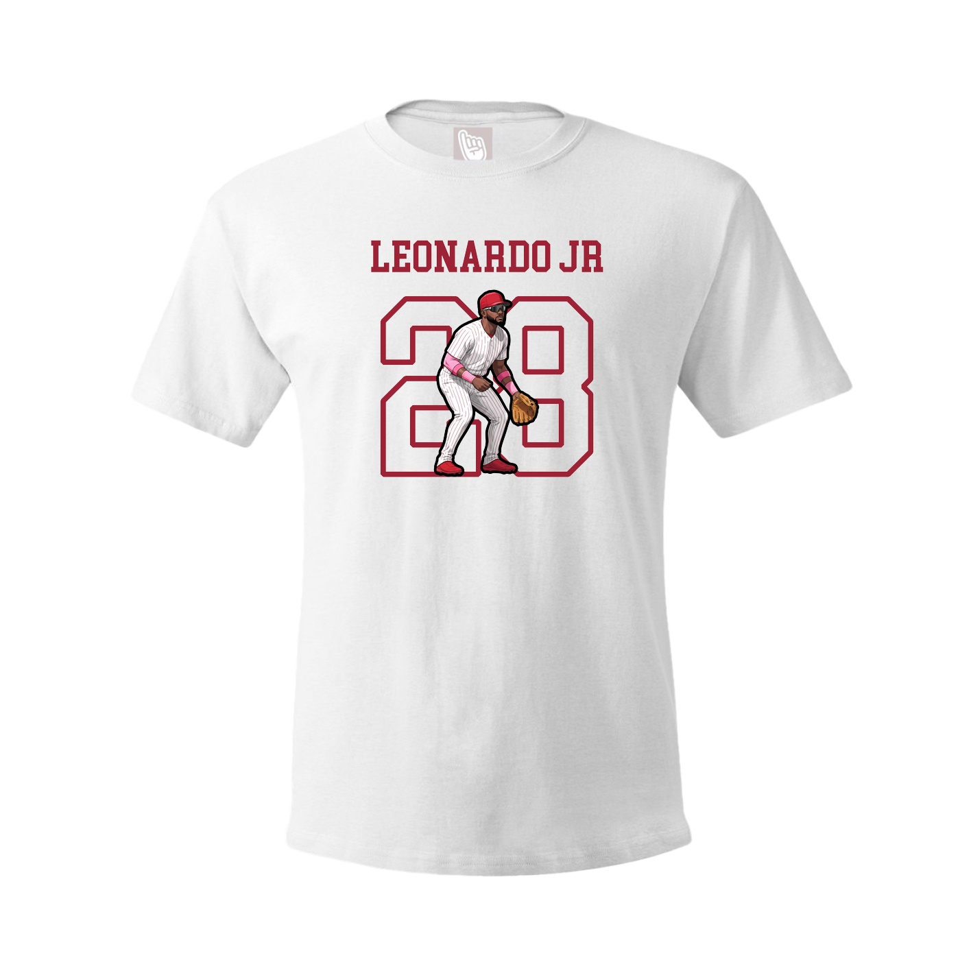 Youth Tee — Shirsey in White