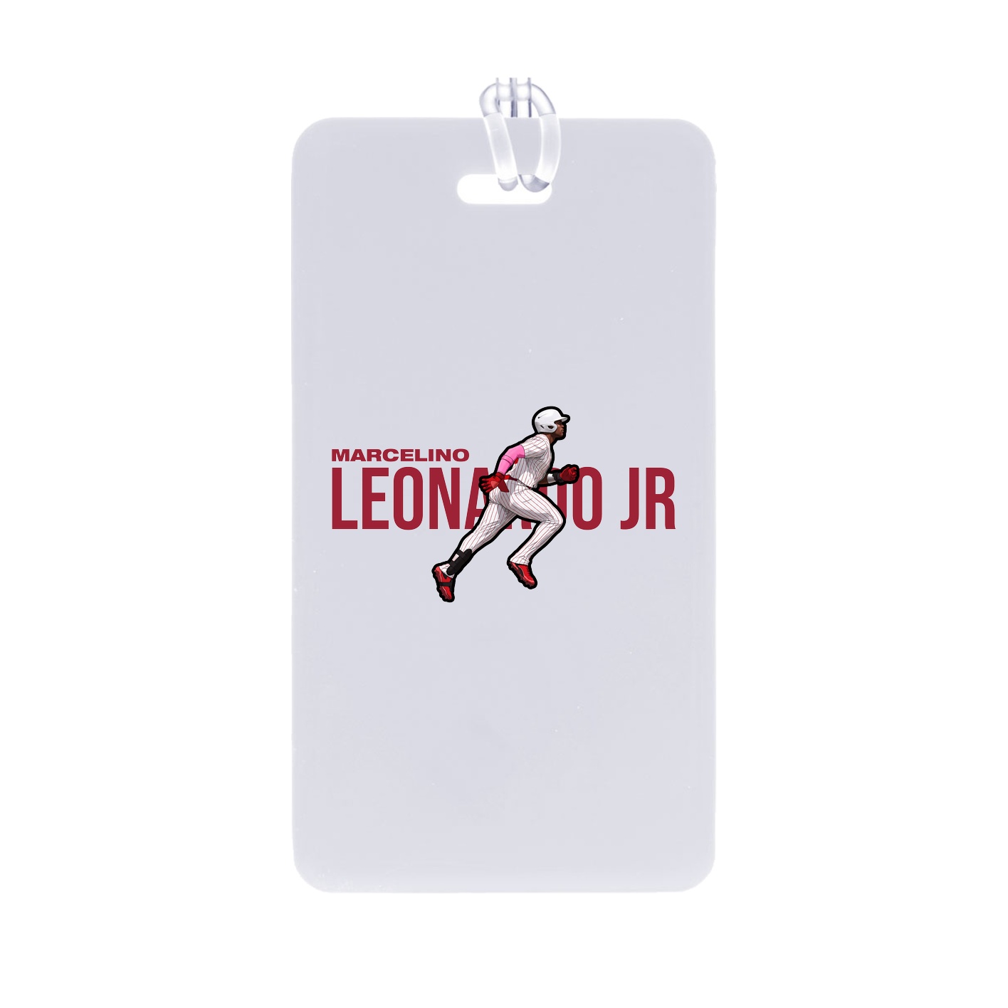 Bag Tag — Player Name in Classic