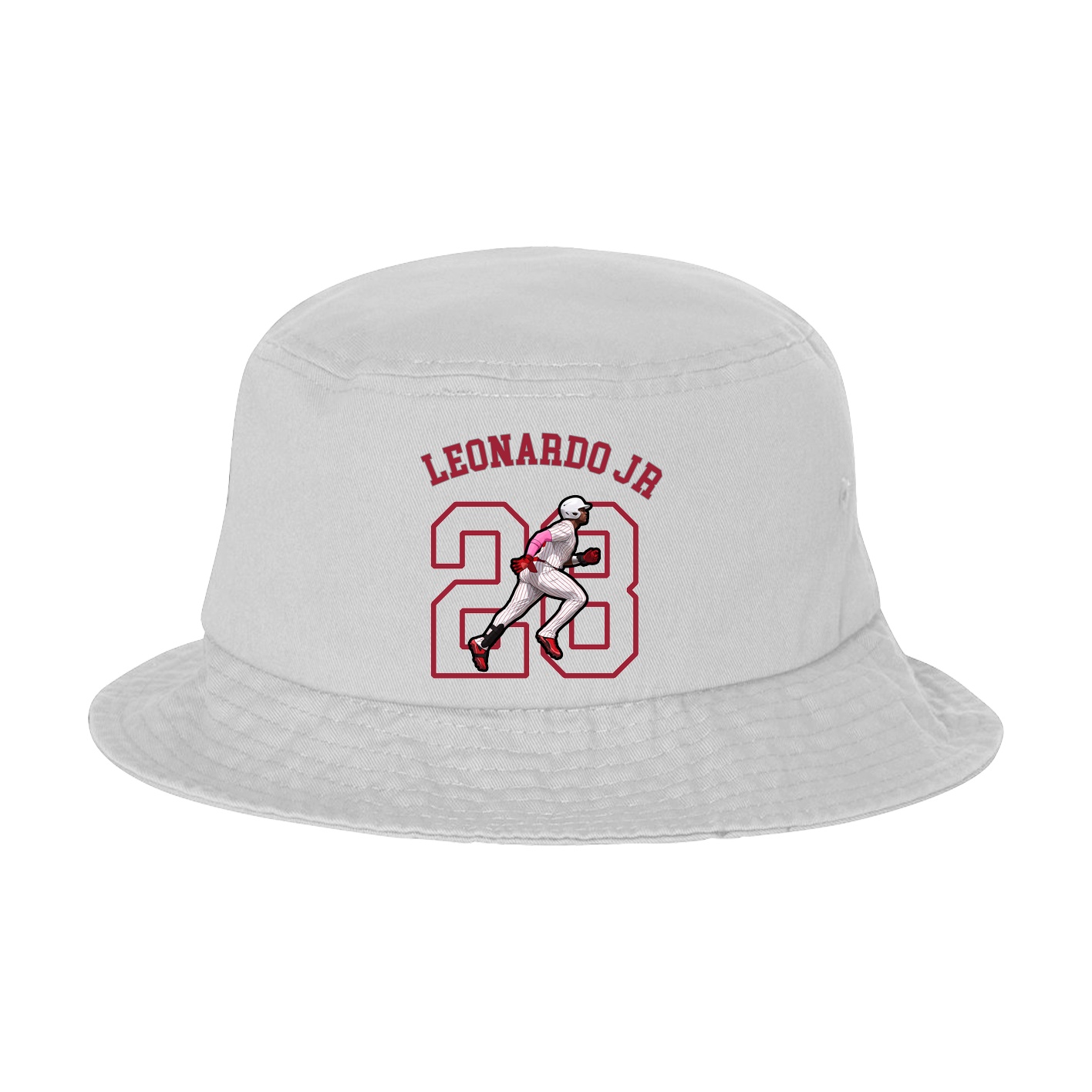 Bucket Cap — Shirsey Arch in White
