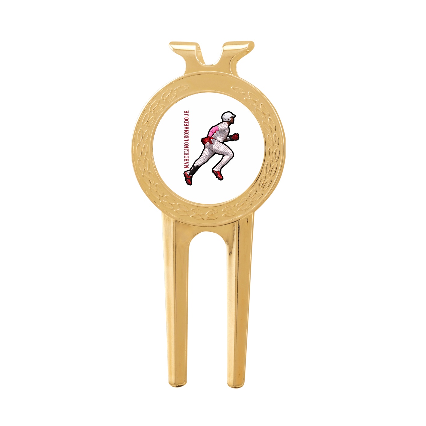 Divot Tool with Ball Marker — Name Vertical in Classic