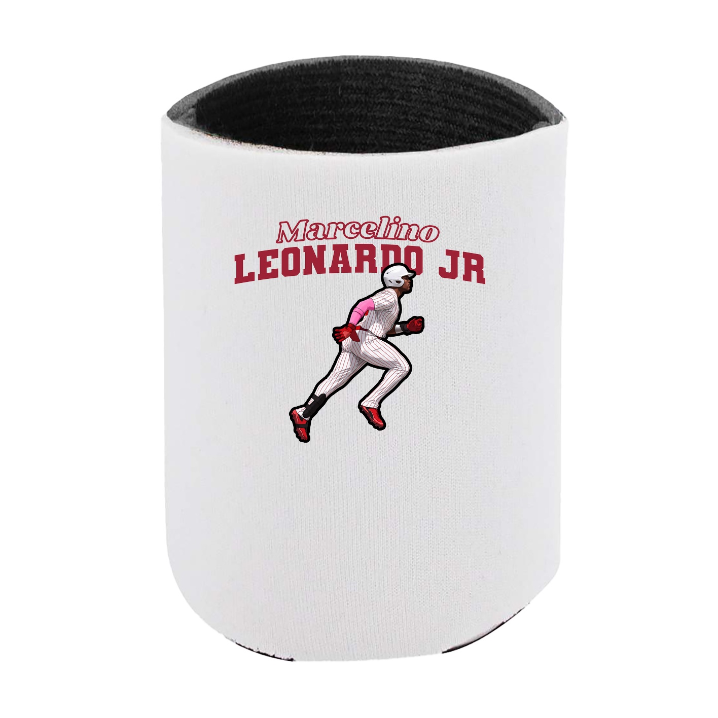 Can Holder — Name Arch in White