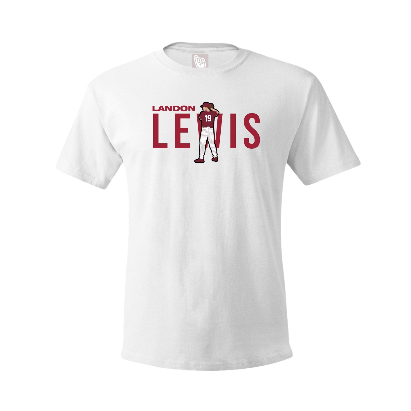 Tee — Player Name in White