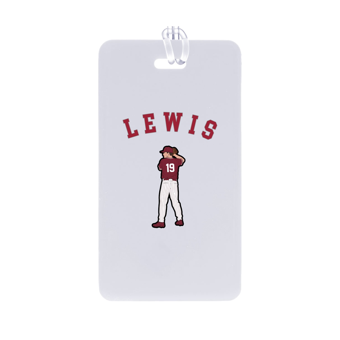 Bag Tag — Shirsey Arch in Classic
