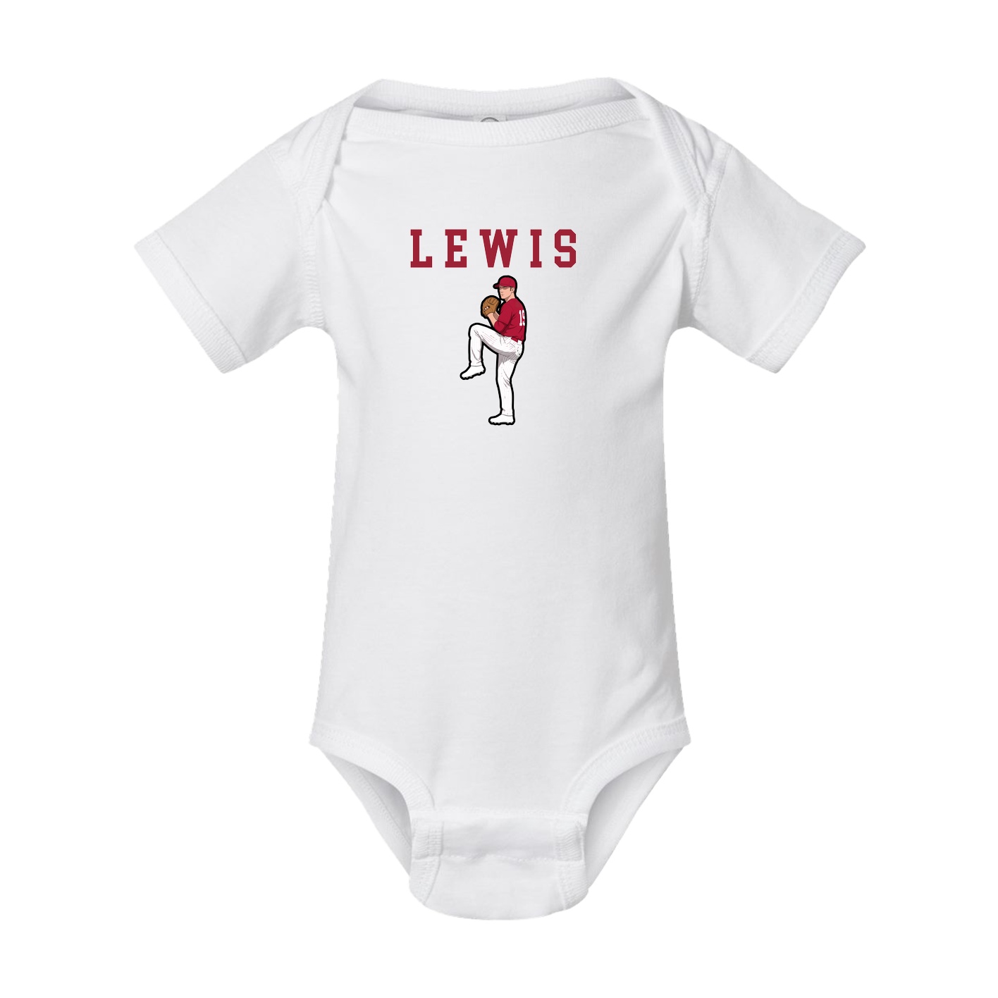 Baby Onesie — Shirsey in White