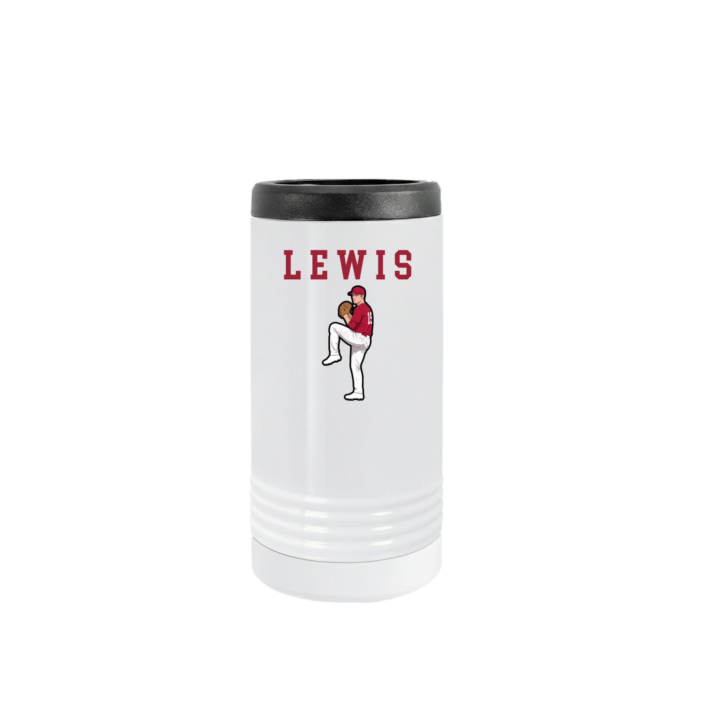 Slim Beverage Holder — Shirsey in White