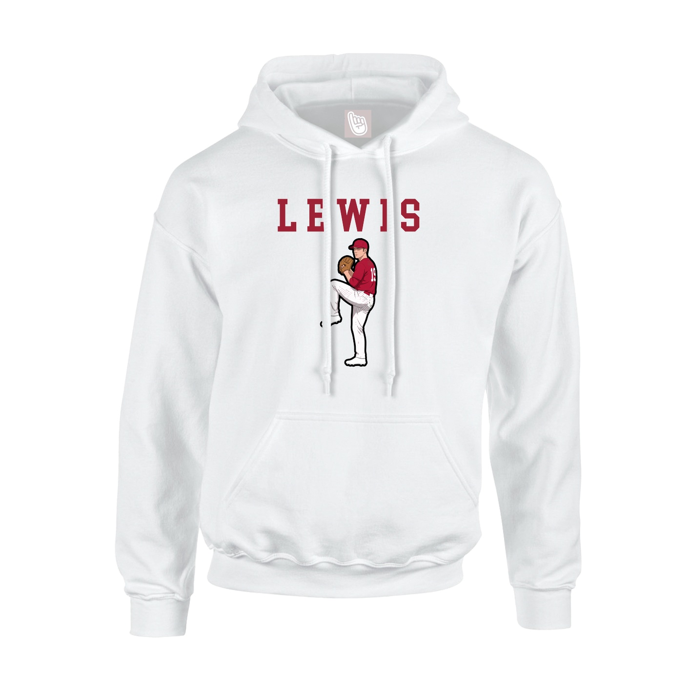 Youth Hoodie — Shirsey in White
