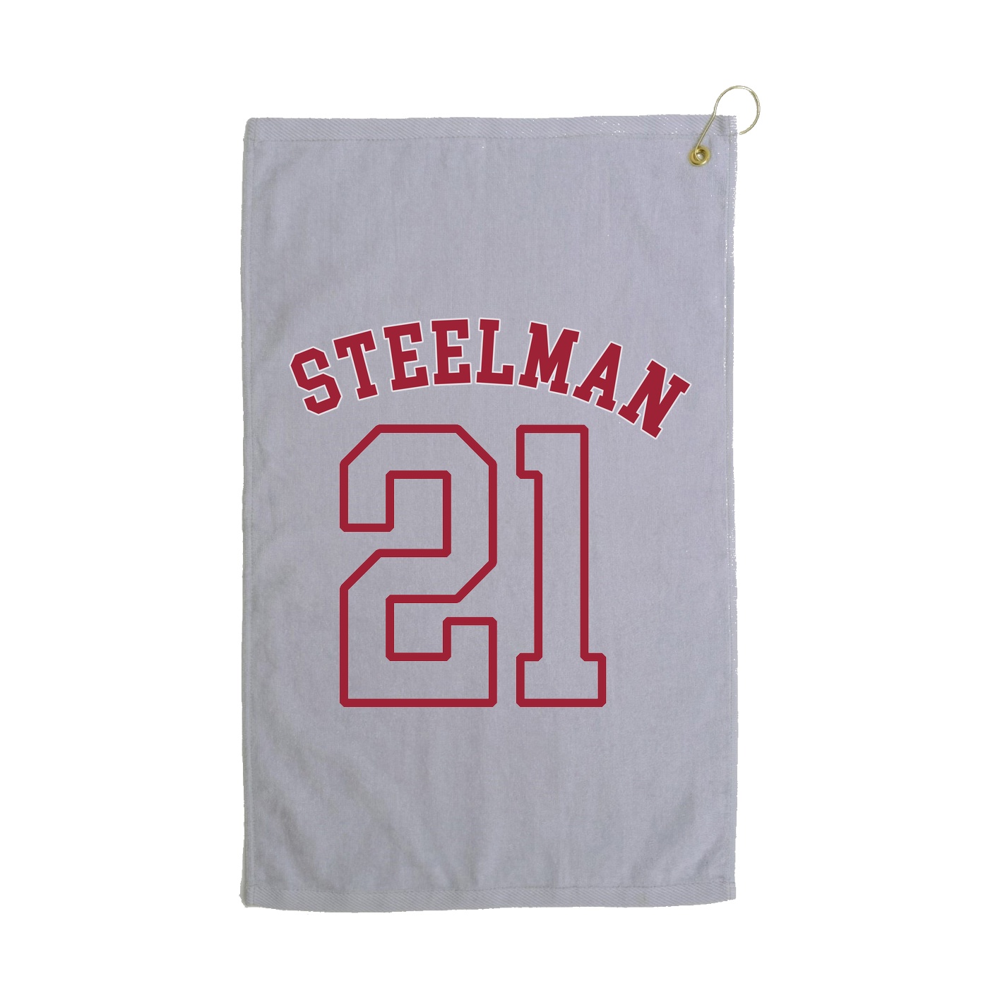 Golf Towel — Shirsey Arch in Grey