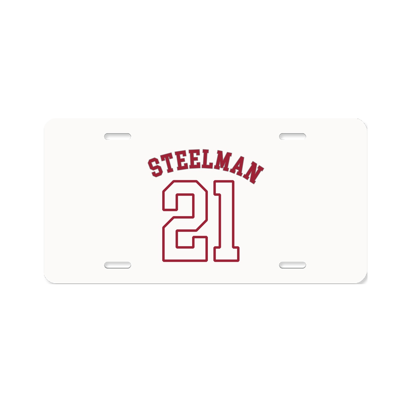 License Plate — Shirsey Arch in Classic
