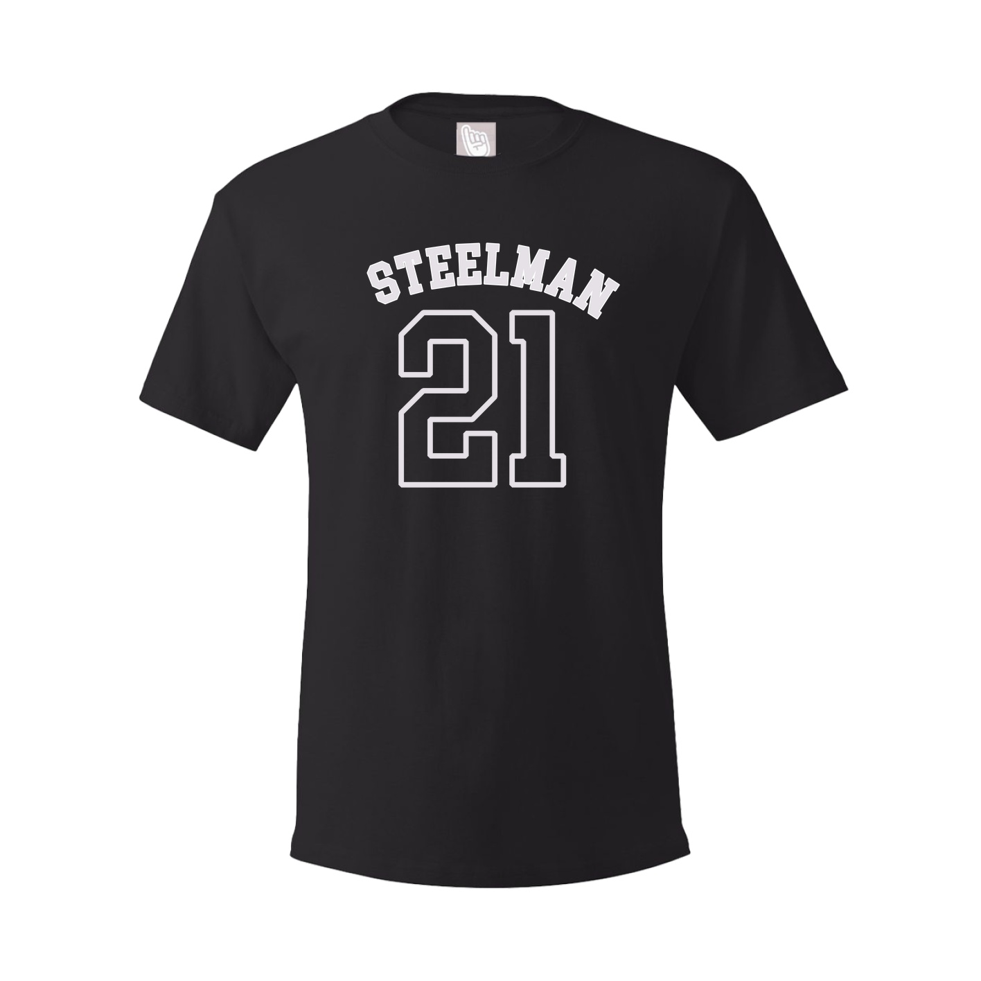Youth Tee — Shirsey Arch in Black