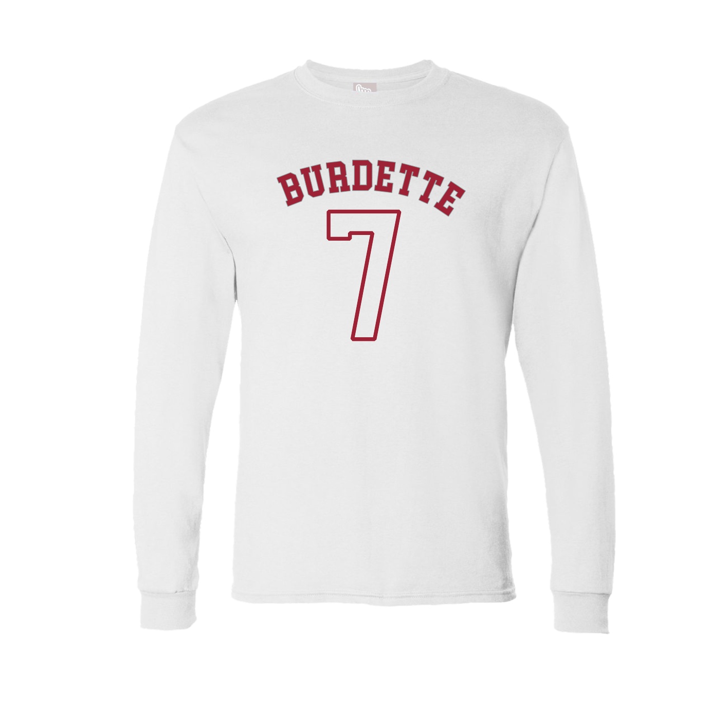 Long Sleeve Tee — Shirsey Arch in White