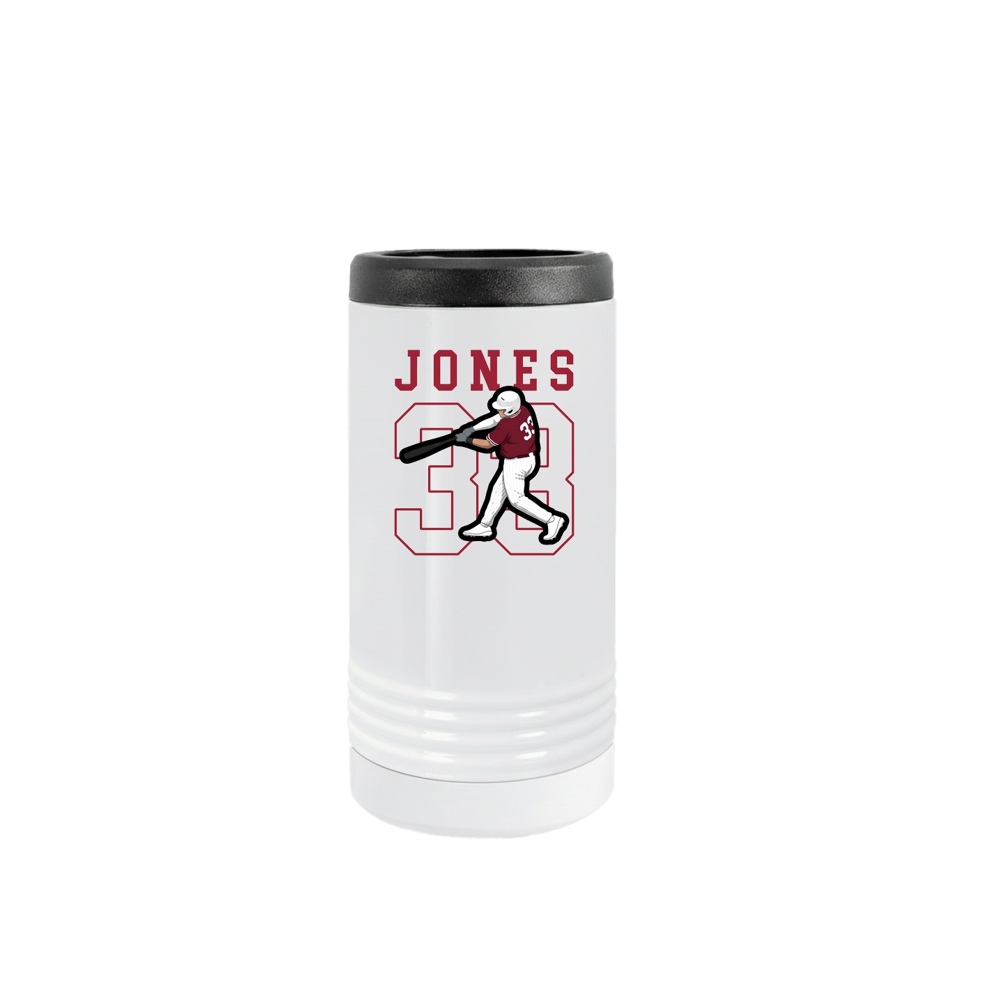Slim Beverage Holder — Shirsey in White