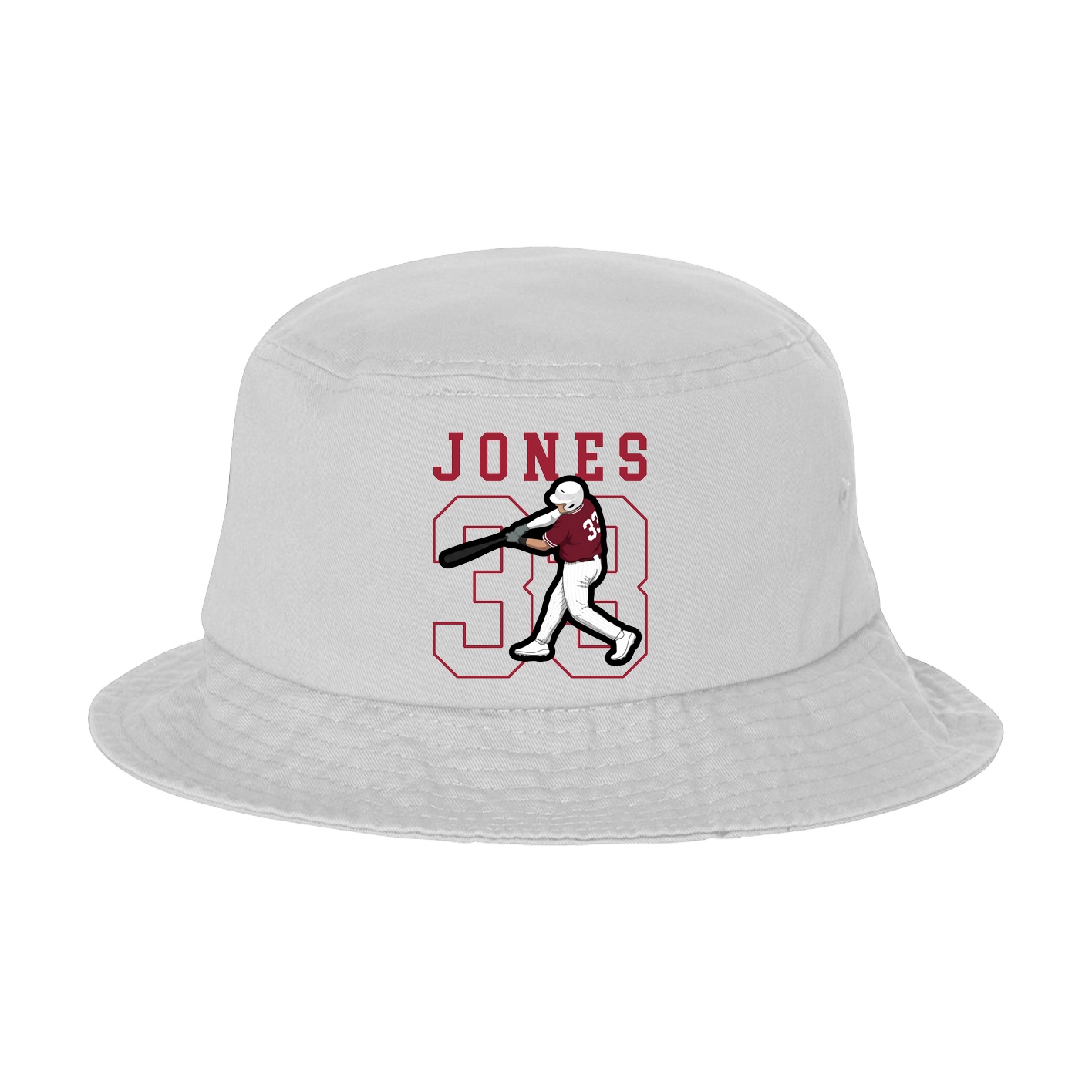 Bucket Cap — Shirsey in White