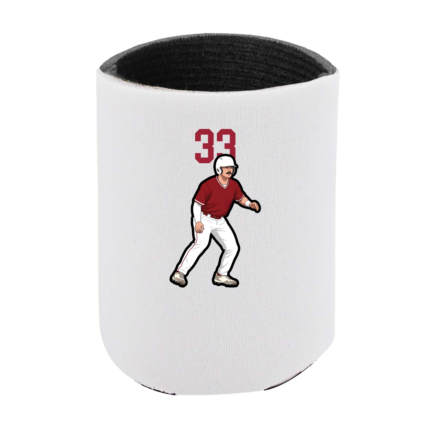 Can Holder — Number Top in White