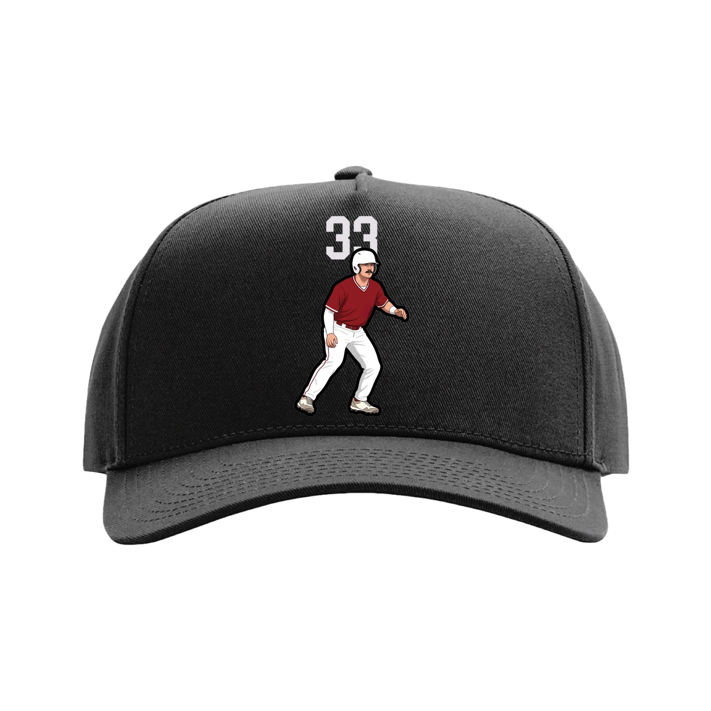 Full Fabric Five-Panel Champ Cap
