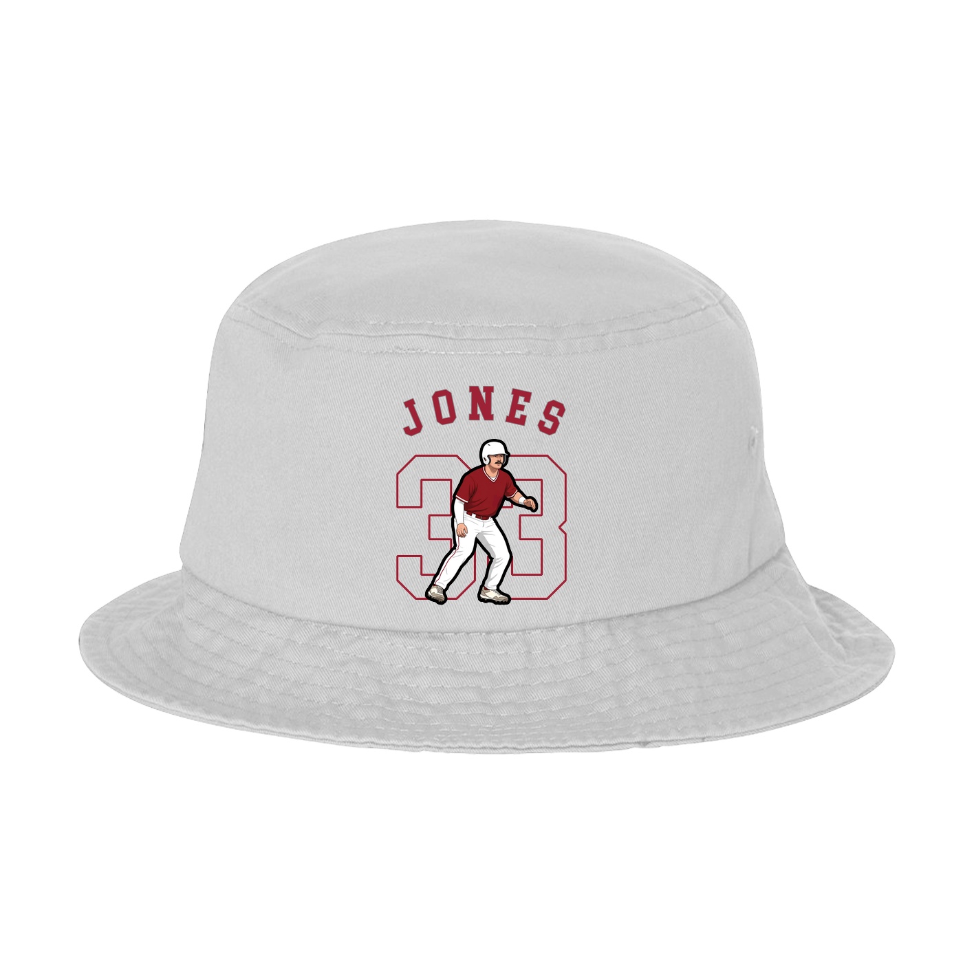 Bucket Cap — Shirsey Arch in White
