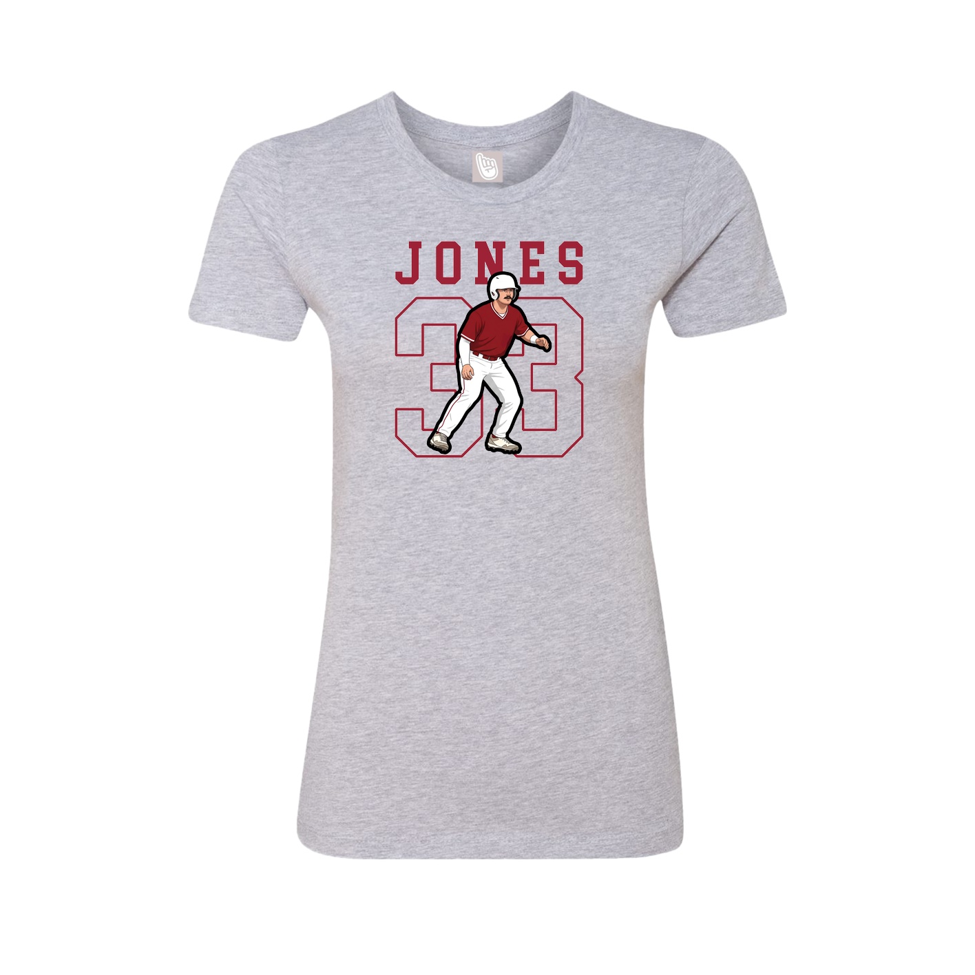 Fitted Women's Tee — Shirsey in Grey